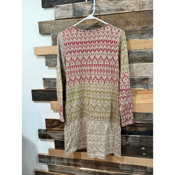Gudrun Sjoden tunic dress boho size small - Picture 2 of 7